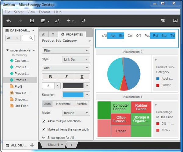 Dashboard Filters 3