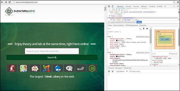 Developer Tool Window