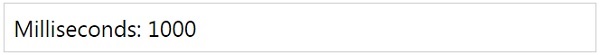 Duration asMilliseconds