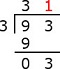 3 Divide By 3
