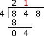 4 Divide By 4