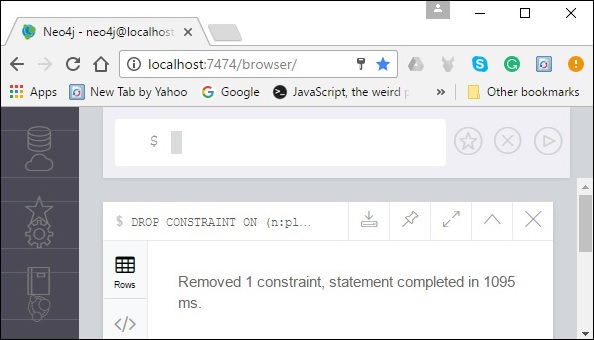 Removed Constraint
