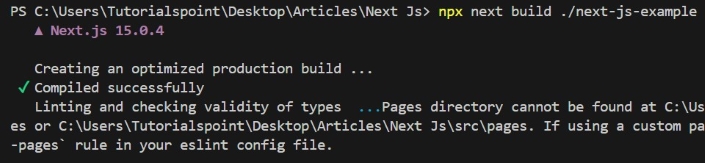 Build Directory