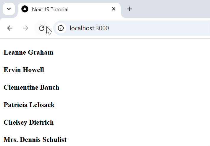 Next.js Caching