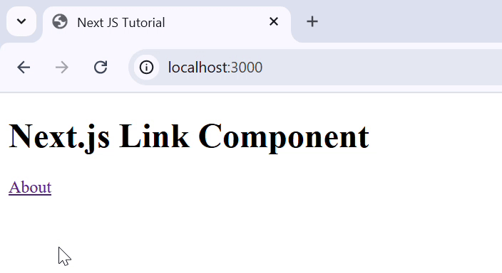 Link Replace Prop