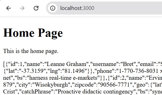 ISR Example