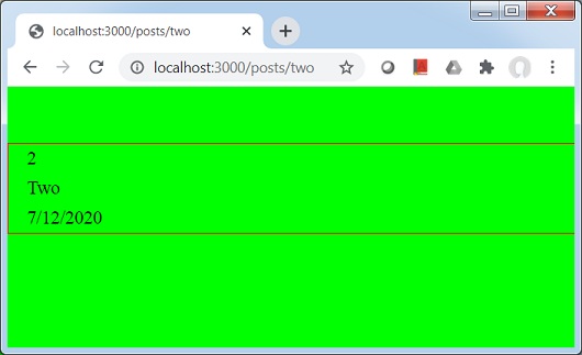Two