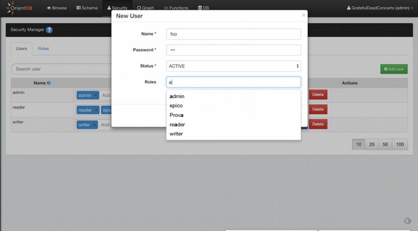Add Users