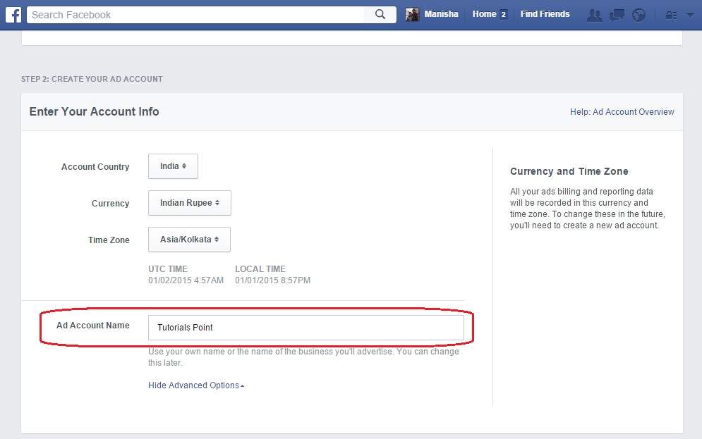 Account Information