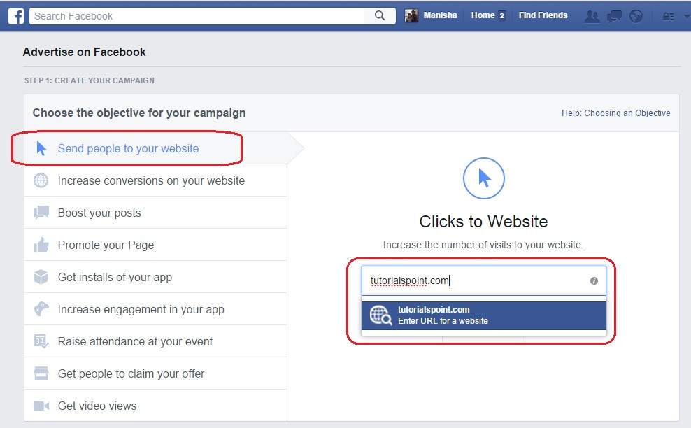 Ads Facebook