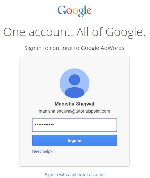 Sign-in