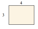 Distinguishing between the area and perimeter of a rectangle Quiz4