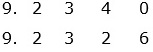 Decimal Point
