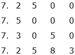 Decimal Number
