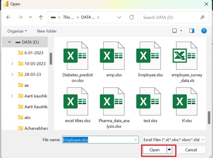 Conduct Right Outer Join in Power BI 1