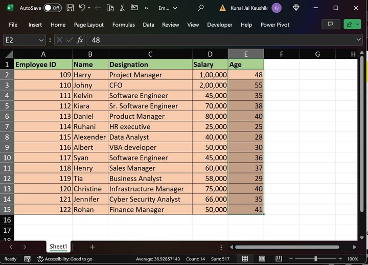 Implementation of Inner Join in Power BI