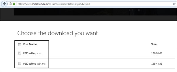 Installing Power BI on Windows5