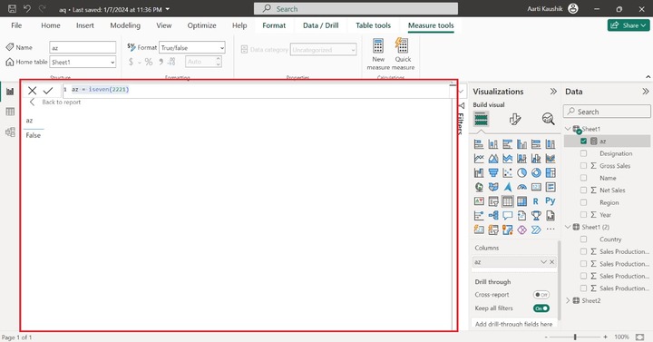 ISEVEN Function