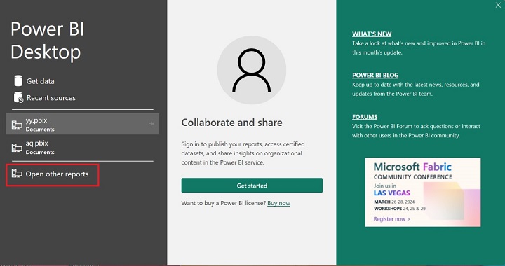 Open Other Reports1