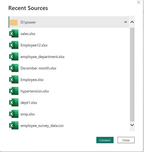 Recent Sources2