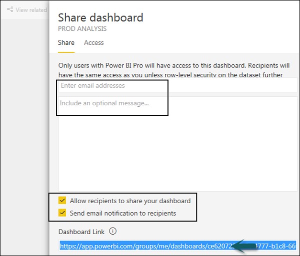 Sharing Dashboards3