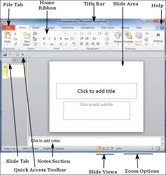 Explore PowerPoint