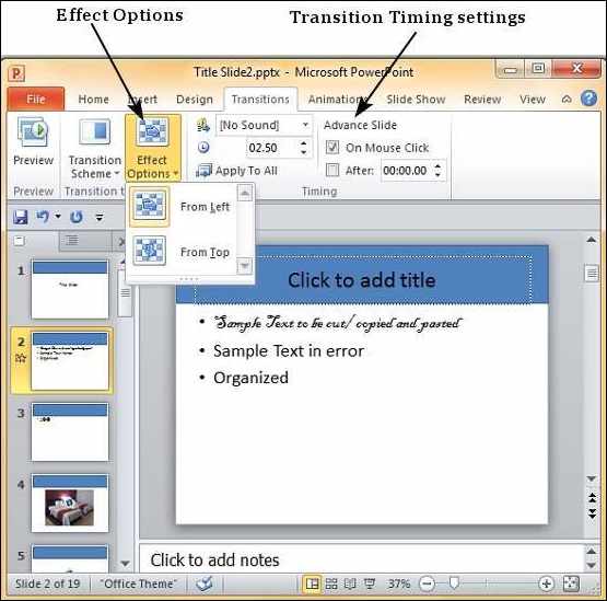 Microsoft PowerPoint 2010