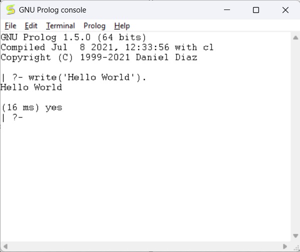 Hello World