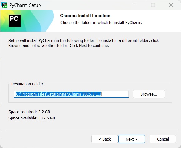 Install Location