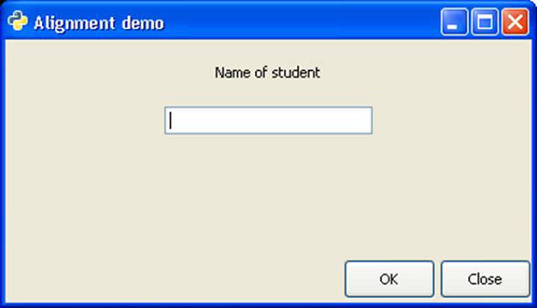 Alignment Demo