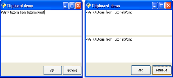 Clipboard Demo