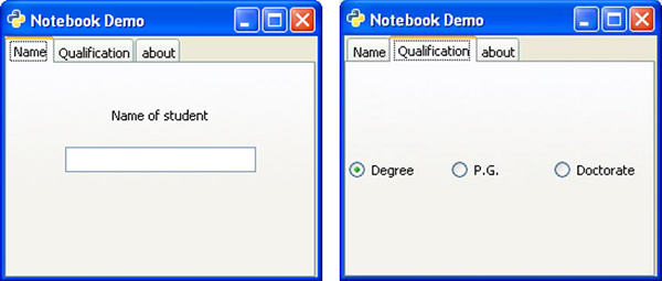 NoteBook Demo