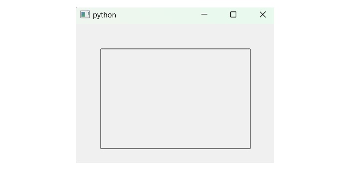 plain rectangle