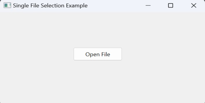 pyqt file open event example 3