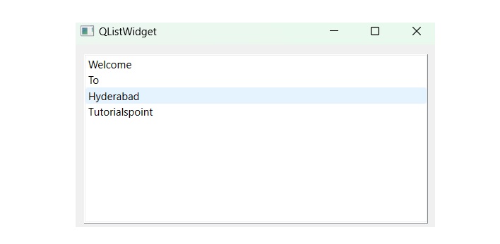 qlistwidget_ex_two