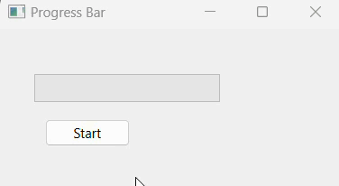 qprogressbar_ex_one