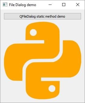 QFileDialog