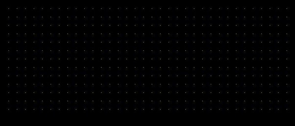 black background