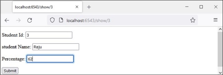 Percentage