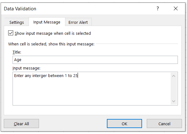Data Validation1