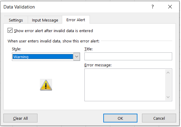 Data Validation2
