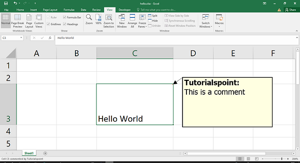 Set Comments Author