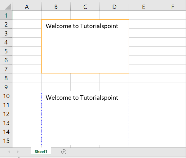 Textbox Borders