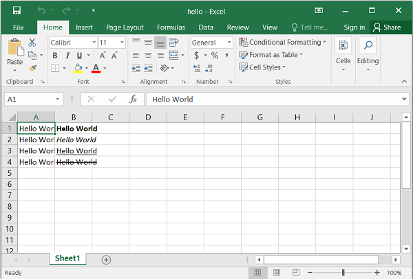 Working with Fonts1