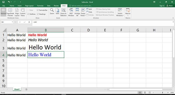 Working with Fonts2