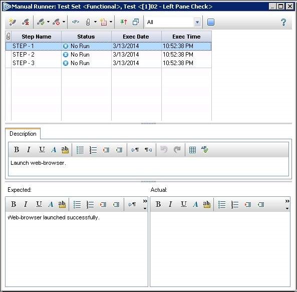 Test Execution 3