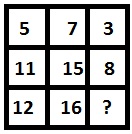 Missing Character Quiz 84