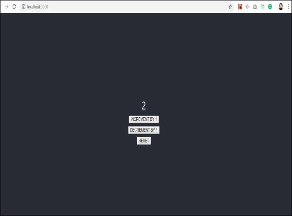 Output Screen