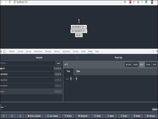 Redux Devtool