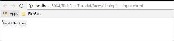 Inline Edit Option